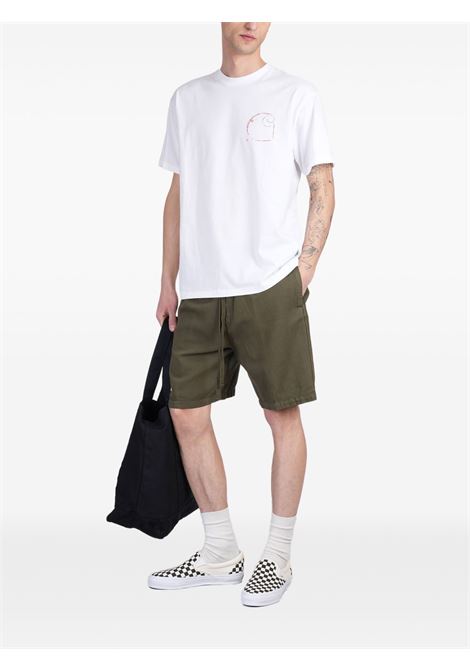 bermuda rainer uomo verdi CARHARTT WIP | I03481841.GD